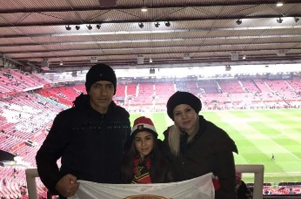 Visit to Old Trafford again
