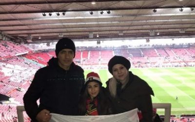 Visit to Old Trafford again